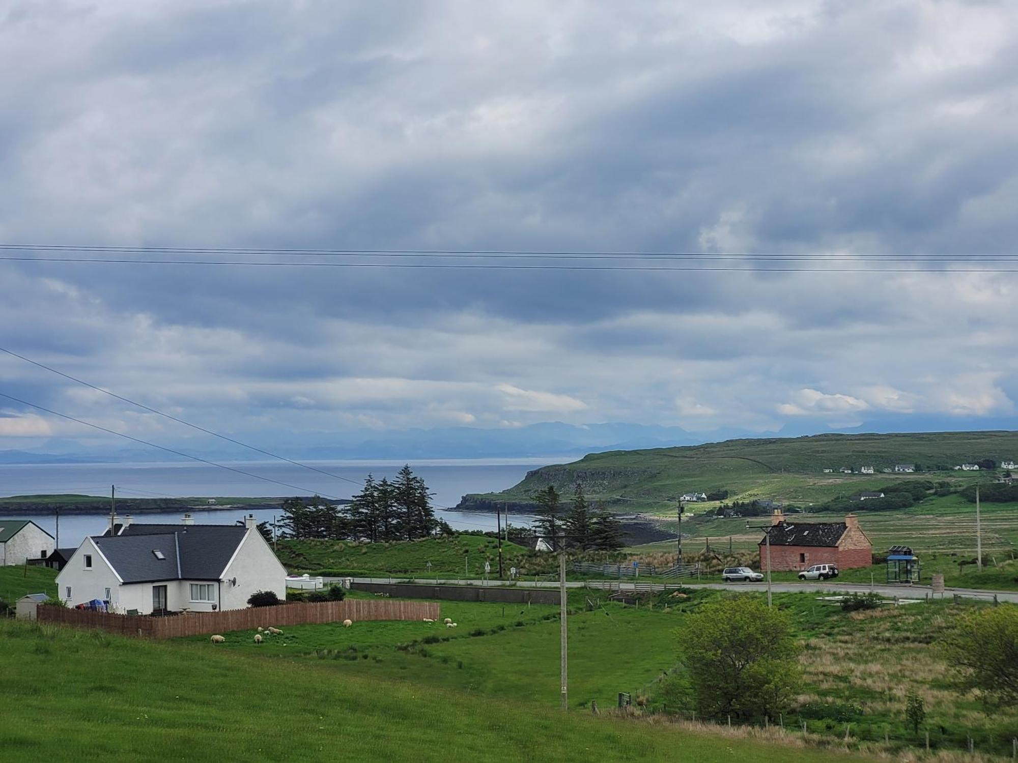 Skye Stays Staffin Dış mekan fotoğraf