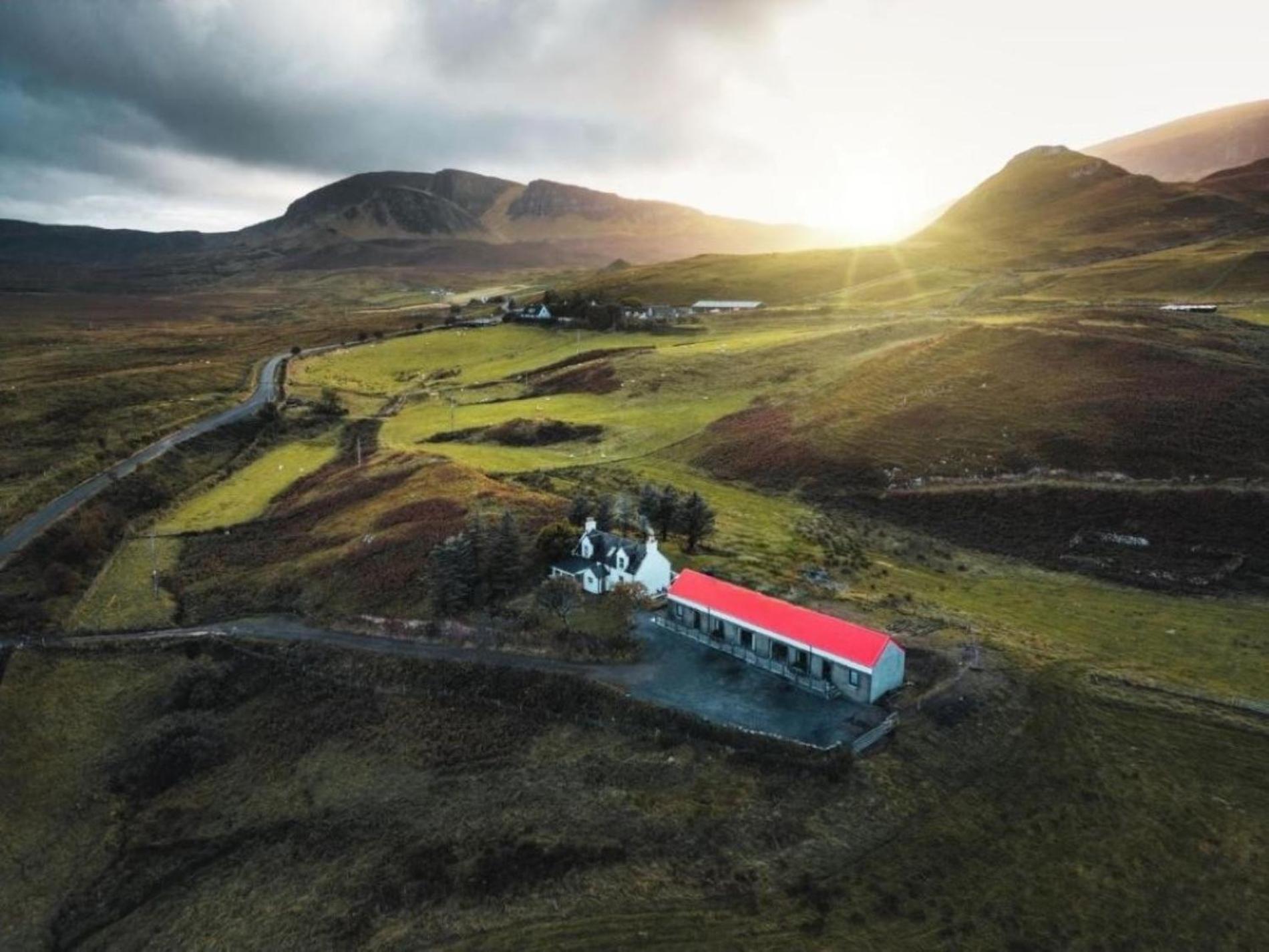 Skye Stays Staffin Dış mekan fotoğraf
